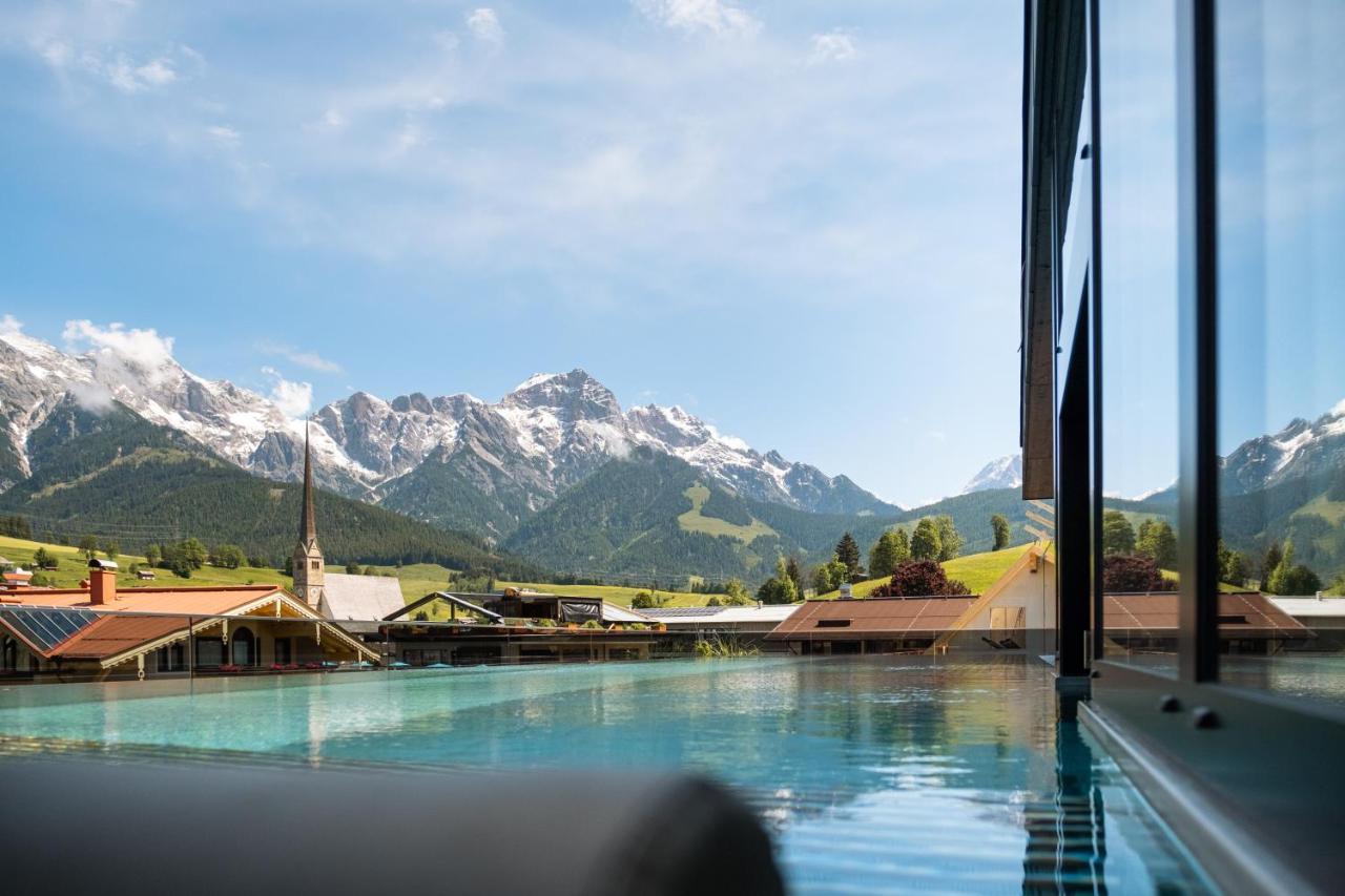 Hotel Lohningerhof Maria Alm am Steinernen Meer Bagian luar foto