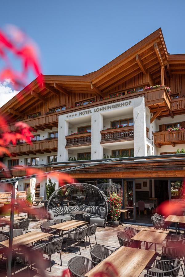 Hotel Lohningerhof Maria Alm am Steinernen Meer Bagian luar foto