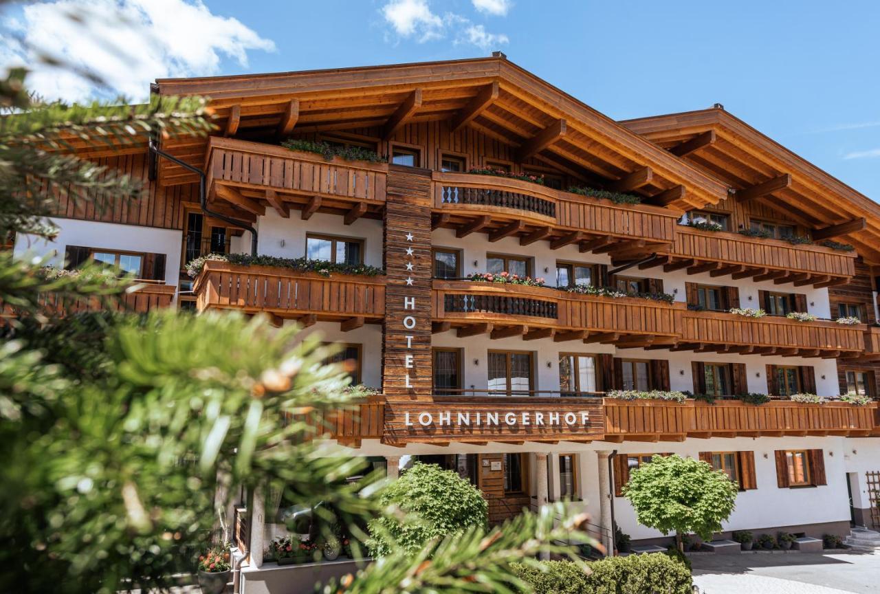 Hotel Lohningerhof Maria Alm am Steinernen Meer Bagian luar foto
