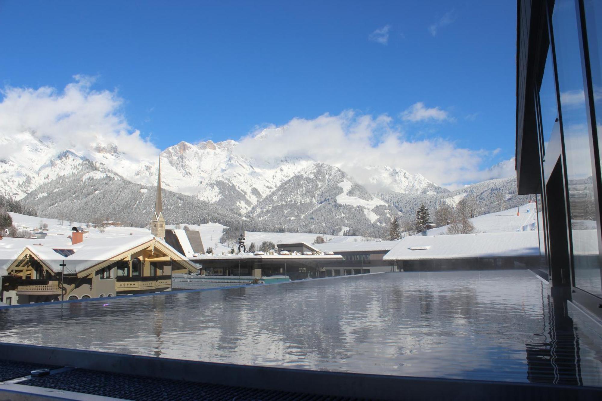 Hotel Lohningerhof Maria Alm am Steinernen Meer Bagian luar foto