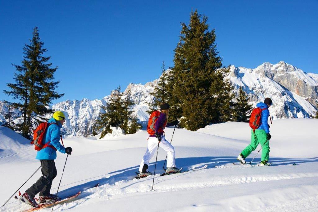 Hotel Lohningerhof Maria Alm am Steinernen Meer Bagian luar foto