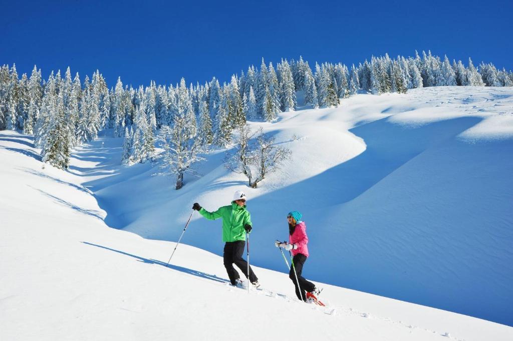 Hotel Lohningerhof Maria Alm am Steinernen Meer Bagian luar foto